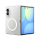Etui do telefonów Spigen Air Skin MagSafe do Samsung Galaxy Z Fold8 clear white
